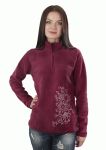 KL 054 Кофта жіноча (бордовий)