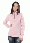 KL 054 Кофта жіноча (рожевий)