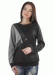 KL 057 Кофта жіноча (чорний)