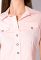 Классическая рубашка 118P001 с коротким рукавом (розовый)