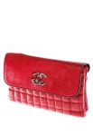 Клатч женский 120PKL02 (красный)