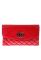 Жіночий клатч 120PKL08 (червоний)