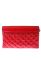 Жіночий клатч 120PKL08 (червоний)