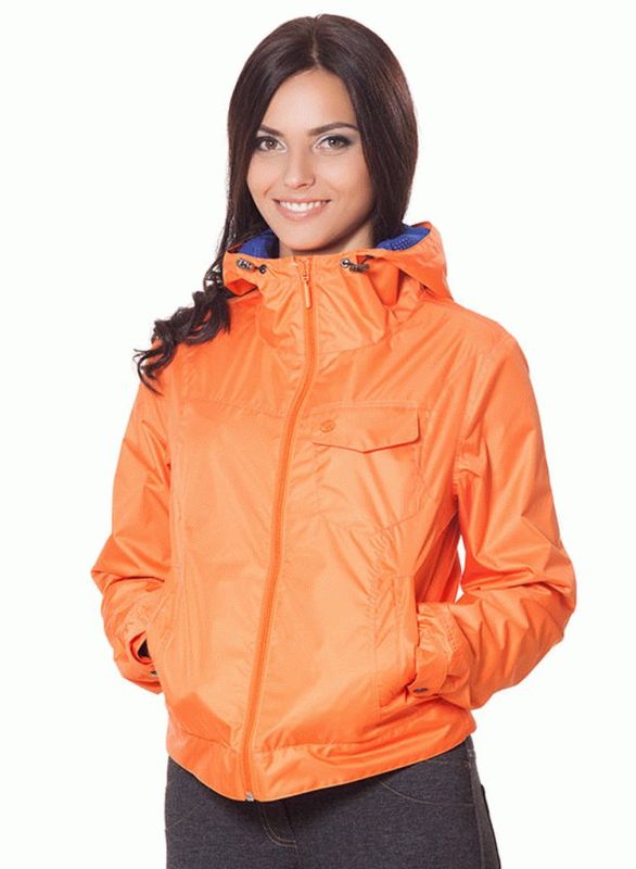 КЛВ 002 Куртка женская (оранжевый)