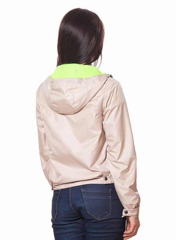 КЛВ 002 Куртка жіноча (бежевий)
