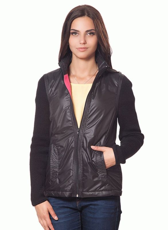 КЛВ 003 Куртка жіноча (чорний)