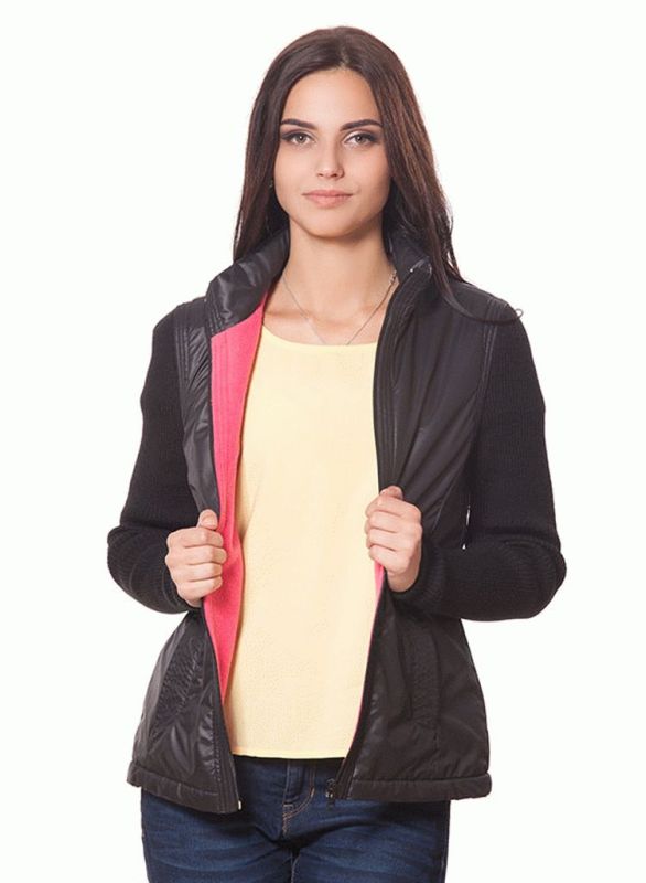 КЛВ 003 Куртка жіноча (чорний)
