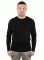 KM 018 Кофта чоловіча (чорний)