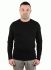 KM 018 Кофта мужская (черный)