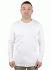 KM 019 Кофта чоловіча (білий)