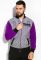 Кофта 120PKL5195 (сірий/фіолетовий)