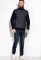 Кофта 85P12789 (темно-синий)