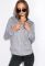 Кофта жіноча 120POLD3430 (сірий)