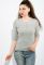 Кофта жіноча 436V016-1 (світло-сірий)