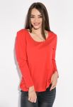 Кофта женская 516F124 (коралловый)