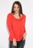 Кофта женская 516F124 (коралловый)