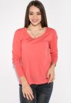 Кофта женская 516F124 (светло-коралловый)