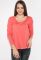 Кофта женская 516F124 (светло-коралловый)