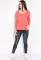 Кофта женская 516F124 (светло-коралловый)