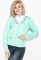 Кофта жіноча декорована ґудзиками 81PD161 (м'ятний)