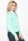 Кофта жіноча декорована ґудзиками 81PD161 (м'ятний)
