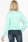 Кофта жіноча декорована ґудзиками 81PD161 (м'ятний)