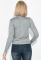 Кофта жіноча декорована ґудзиками 81PD161 (сірий)