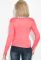 Кофта жіноча на ґудзиках з кишенями 81PD02 (кораловий)