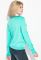 Кофта женская с рюшами 81PD1182 (ментоловый)
