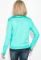 Кофта женская с рюшами 81PD1182 (ментоловый)