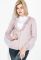 Кофта жіноча з рюшами 81PD1182 (пудра)