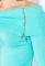 Кофта жіноча зі спущеними плечима 81PD13346 (ментоловий)
