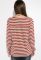 Кофта жіноча в смужку 516F073 (теракотовий)