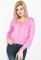 Кофта женскаяна пуговицах повседневная 81PD162 (розовый)