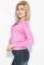 Кофта женскаяна пуговицах повседневная 81PD162 (розовый)