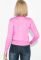 Кофта женскаяна пуговицах повседневная 81PD162 (розовый)