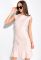 Кокетлива літня сукня 120PSS2009 (пудра)