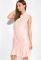 Кокетлива літня сукня 120PSS2009 (світло-рожевий)