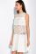 Кокетливое платье 120PMA1644 (молочный)