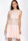 Кокетливое платье 120PMA1644 (молочный/розовый)