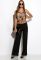 Комбінезон жіночий 120P108 (чорний/теракотовий)