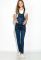 Жіночий комбінезон 120PBI3162 (синій)