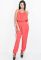 Жіночий комбінезон 81P1105 (кораловий)