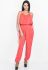 Комбинезон женский 81P1105 (коралловый)