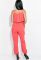Жіночий комбінезон 81P1105 (кораловий)