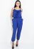 Комбінезон жіночий літній 81P1119 (синій)