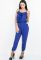 Комбінезон жіночий літній 81P1119 (синій)