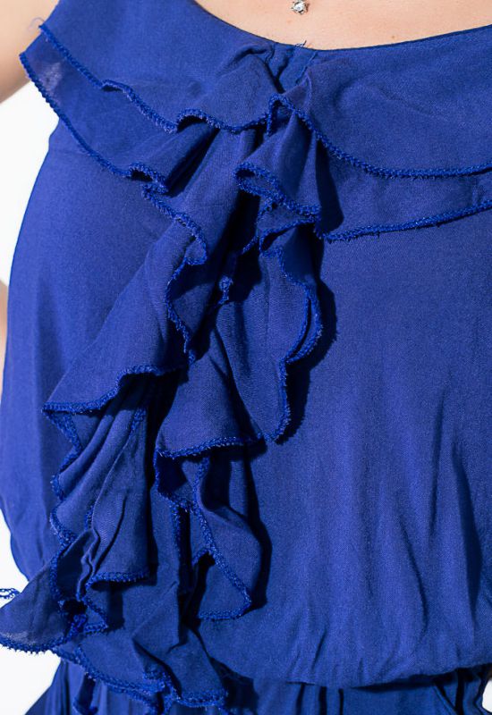 Комбинезон женский летний 81P1119 (синий)