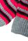Комплект детский шапка и шарф в полоску 65P15-013 junior (серый/коралловый) Комплект детский шапка и шарф в полоску 65P15-013 junior (серый/коралловый)