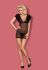 Комплект Obsessive 821-CHE-1 CHEMISE (черный)